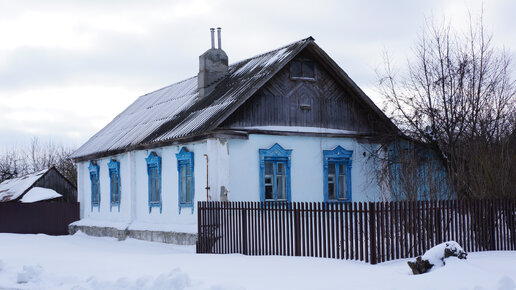 Как живут люди в селе Каликино. Липецкая область