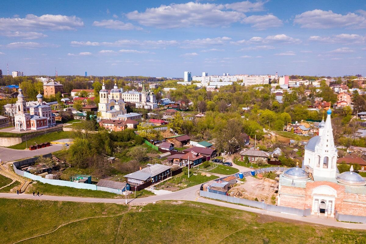 В Серпухове несколько десятков церквей. Что еще можно посмотреть?📷
