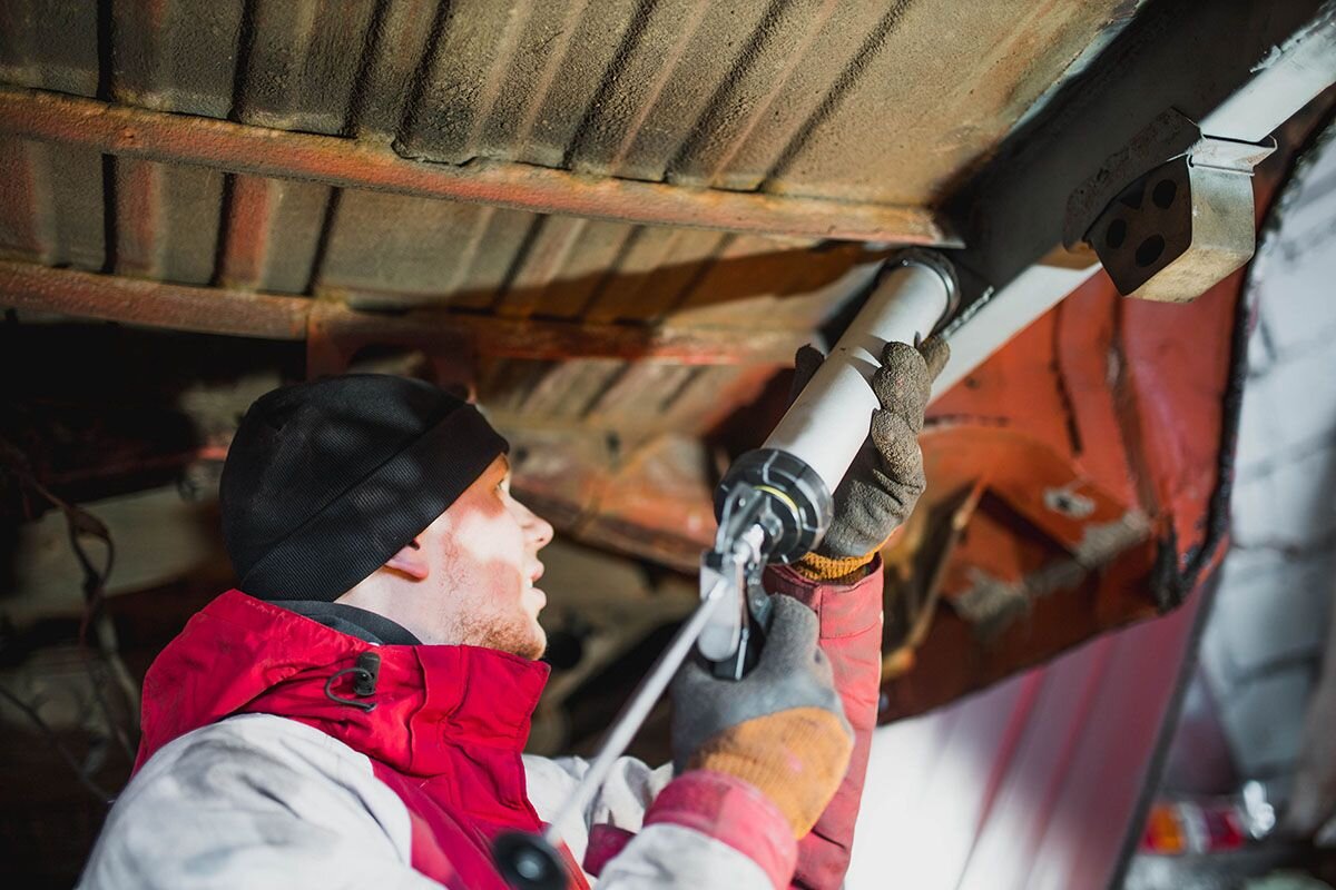 Самое трудоемкое — обработка скрытых полостей📷
