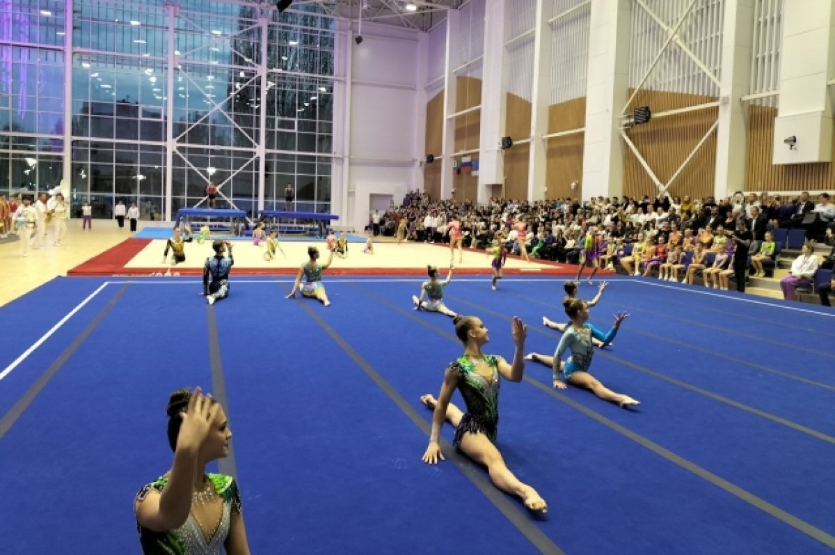    Главе региона рассказали о проблемах белгородских художественных гимнасток