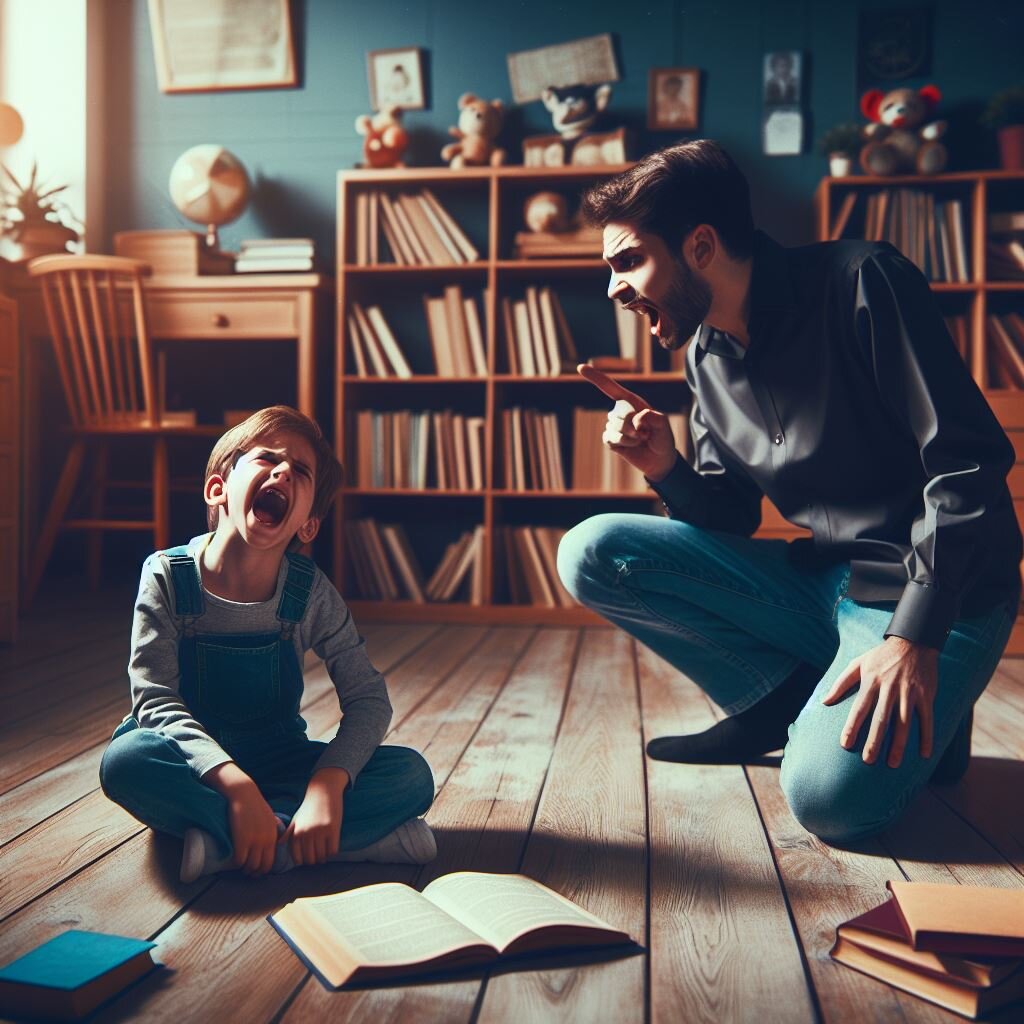 Непослушный ребенок