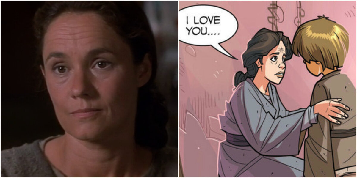 Шми могла удержать парня от Падения...