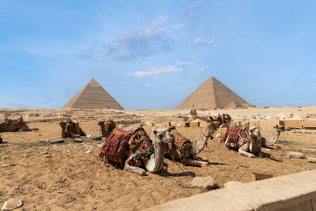 Пирамиды Гизы