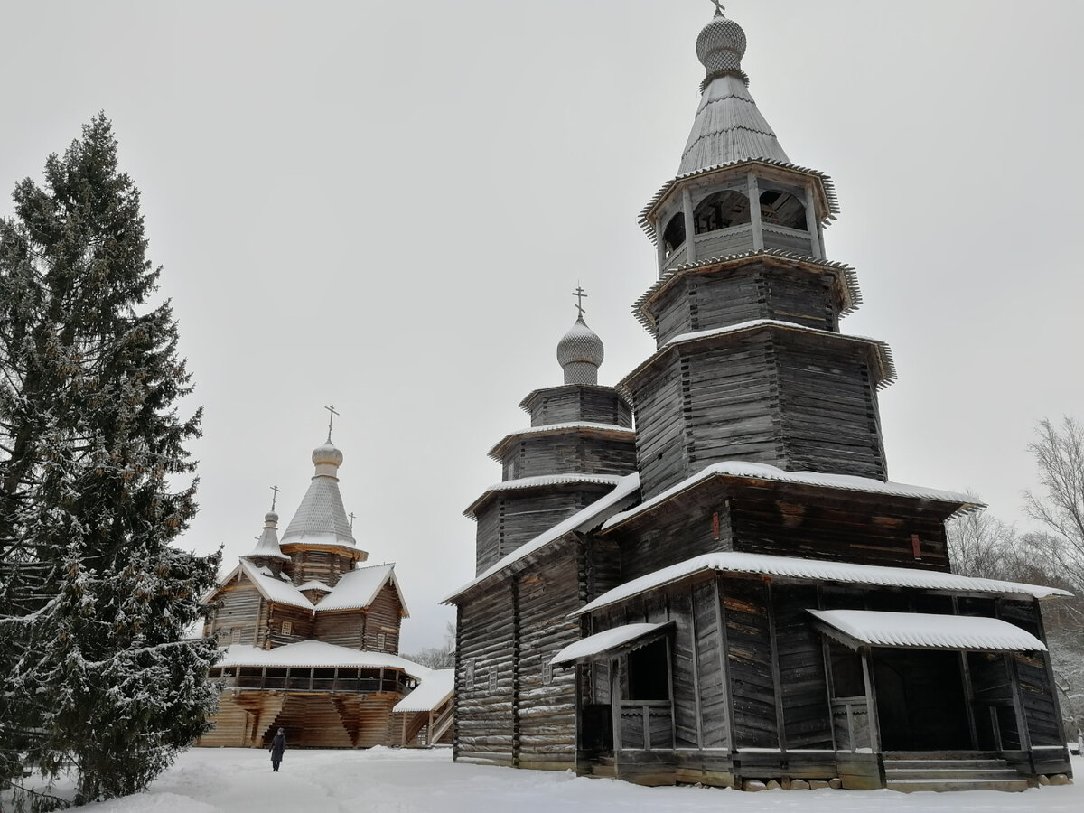 Деревянное зодчество карелии