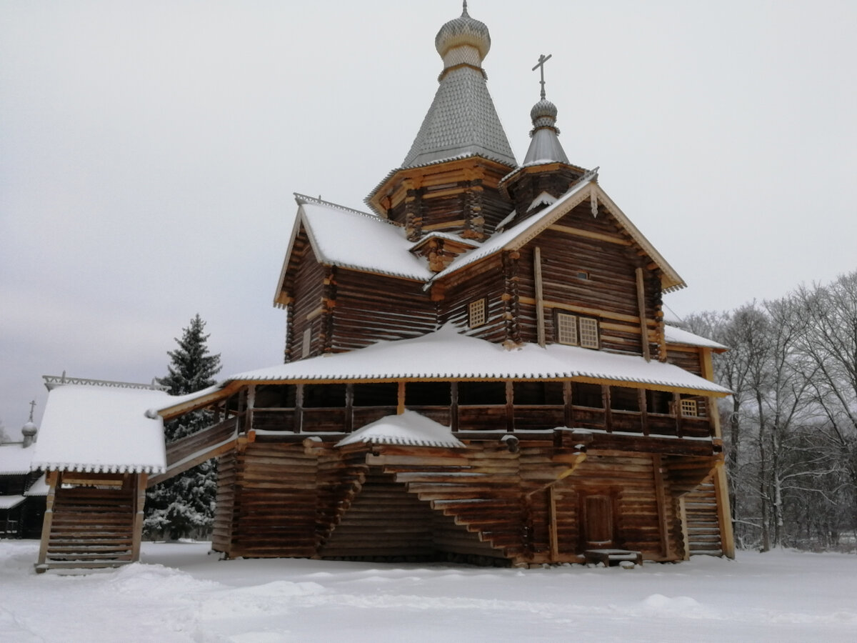 Витославлицы Церковь Николая Чудотворца