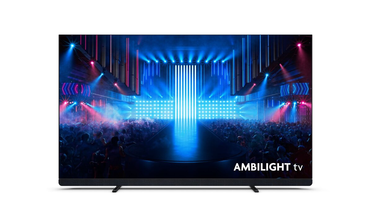 Philips представляет Ambilight OLED-телевизоры 2024 года с яркостью до 3000  нит, диагональю от 42 до 77 дюймов. | ◼ About Tech ◼ | Дзен