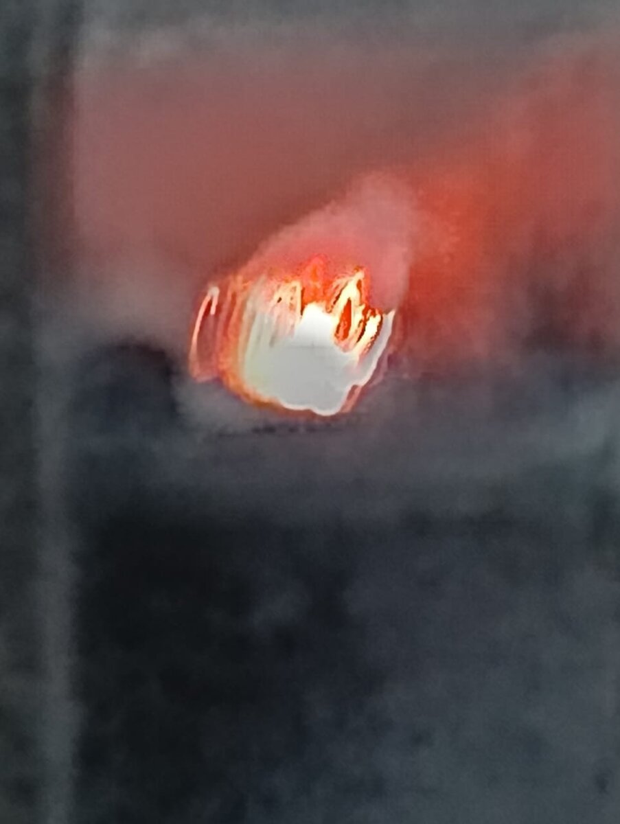 С детства не люблю я среды. Сегодня то землетрясение, то пожар ...