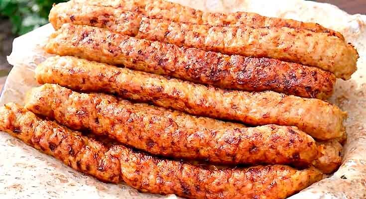 Люля-кебаб из свинины и говядины - пошаговый рецепт с фото на internat-mednogorsk.ru