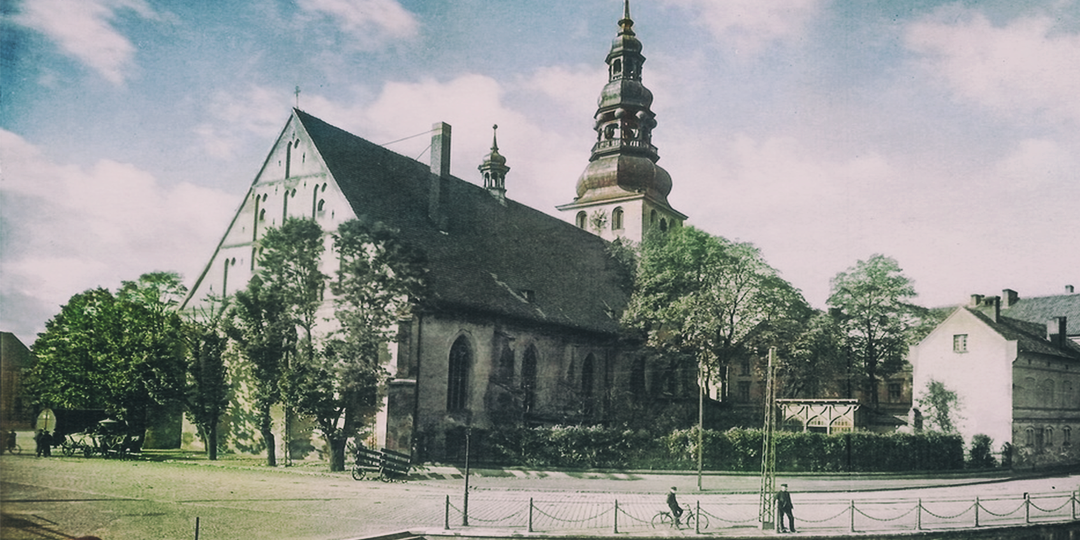 Советск-Тильзит (часть 2/13): Старейшая школа, Немецкая и Литовская кирхи, ратуша, драгуны и Шенкендорф.