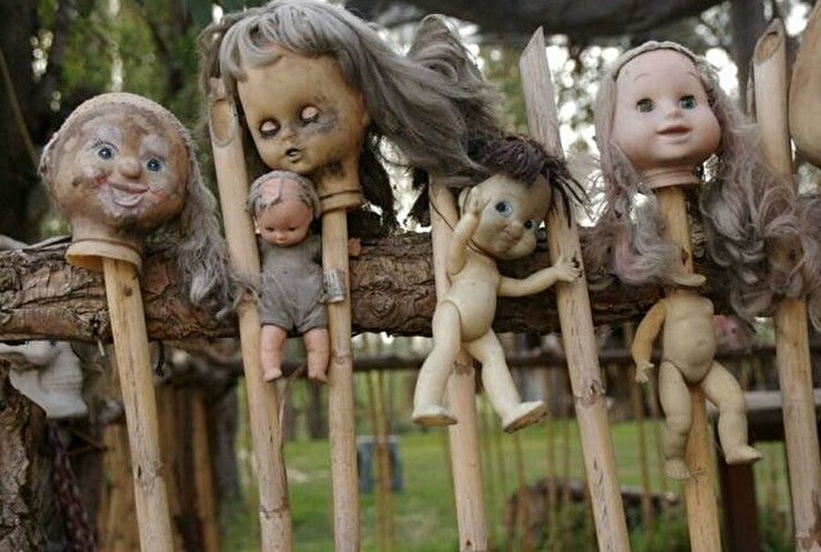 Остров кукол. Фото из Интернета