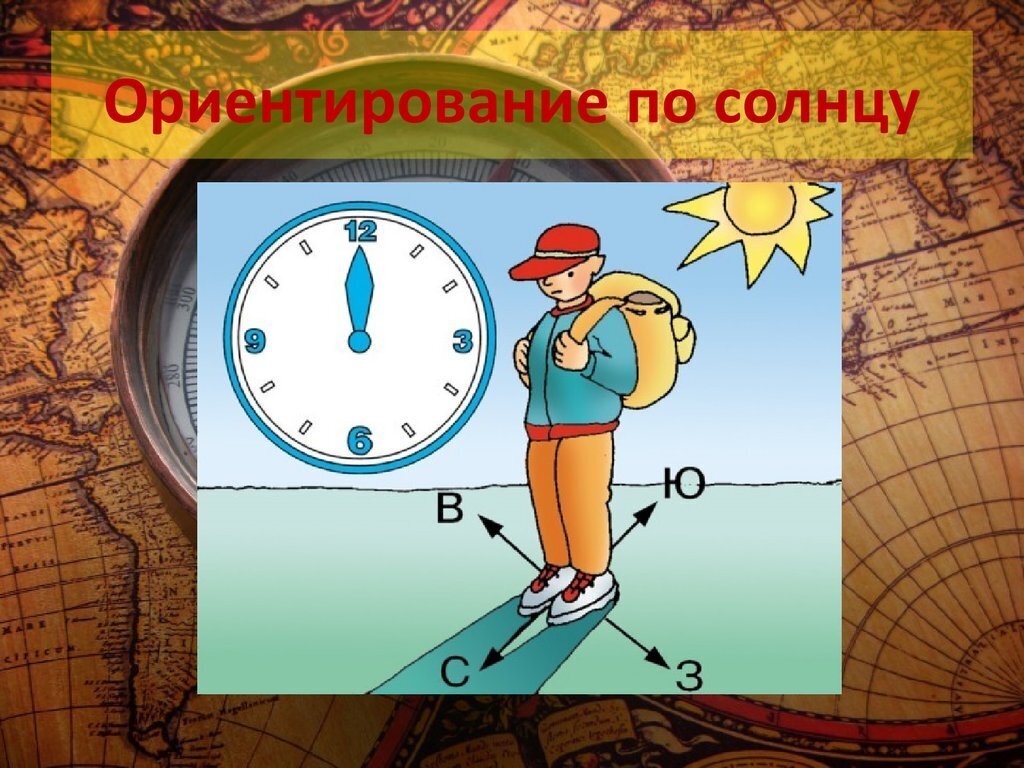 Ориентирование по солнцу. Ориентирование на местности по солнцу. Ориентирование по местности по солнцу. Ориентация на местности по солнцу.