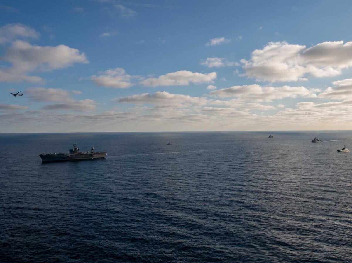    Корабли НАТО в Черном море© Фото : @USNavyEurope/Twitter