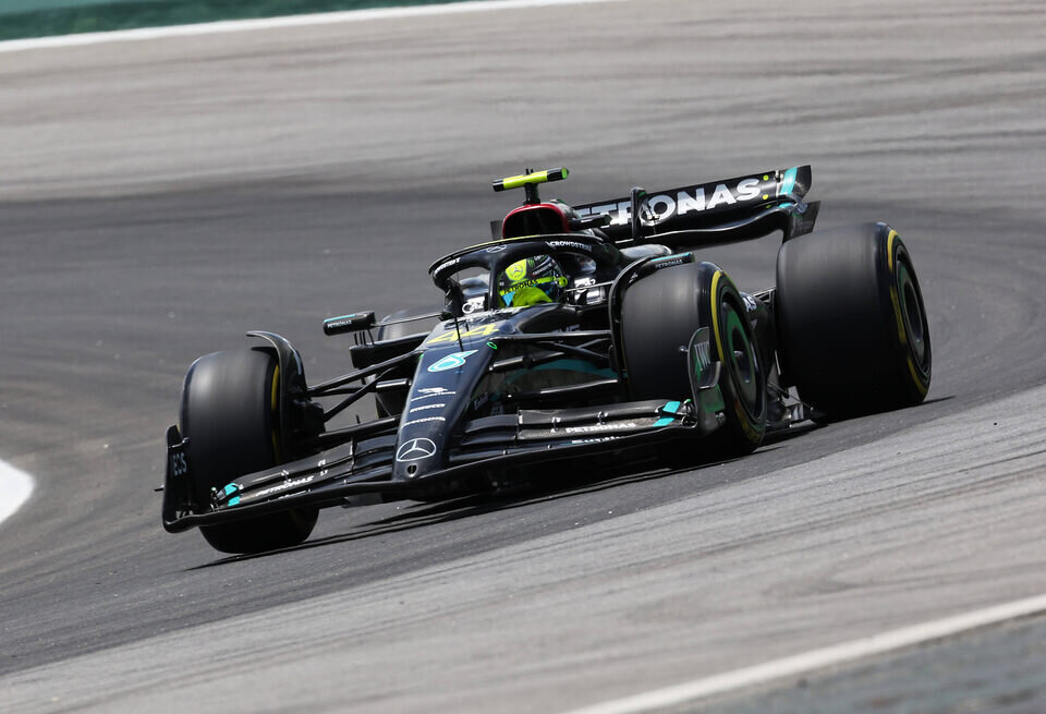    Mercedes AMG F1