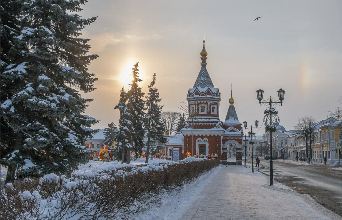 Ярославль часовня фото