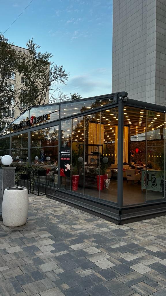 Летняя веранда