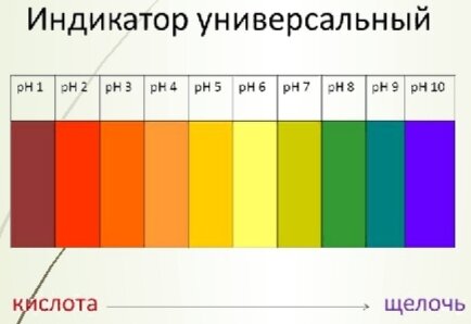 Нормальный показатель рН кожи около 6 моль/л