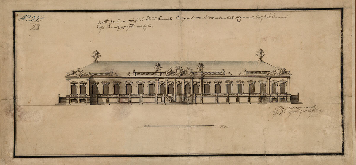 Усадьба графа Разумовского в Перово. Перовский дворец Растрелли. Дворец Елизаветы Петровны в Перово. План летнего дворца Елизаветы Петровны.