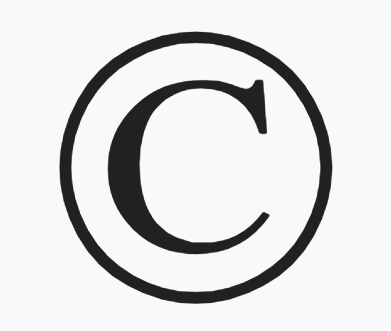 Знак охраны авторского права