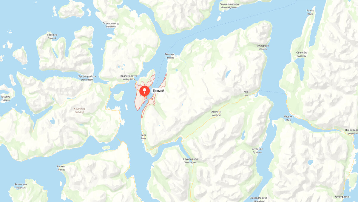 Вокруг только сопки, и безжизненная земля