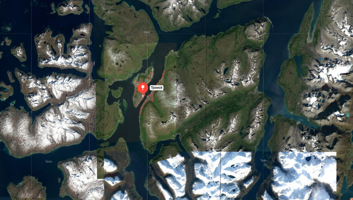 Вокруг только сопки, и безжизненная земля