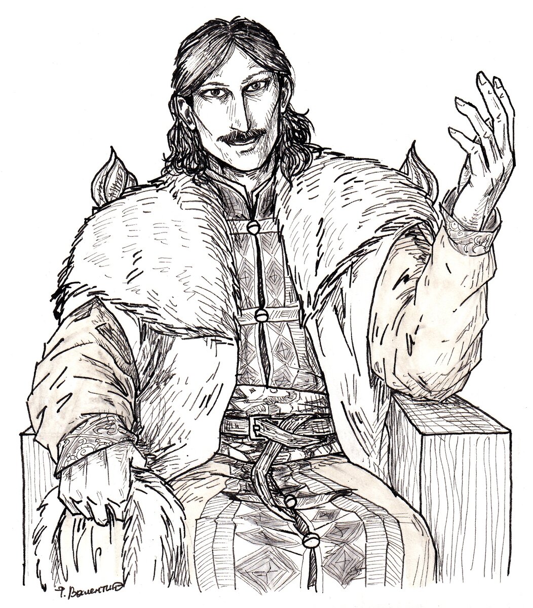 Рисунок авторства Фьоре Валентинэ