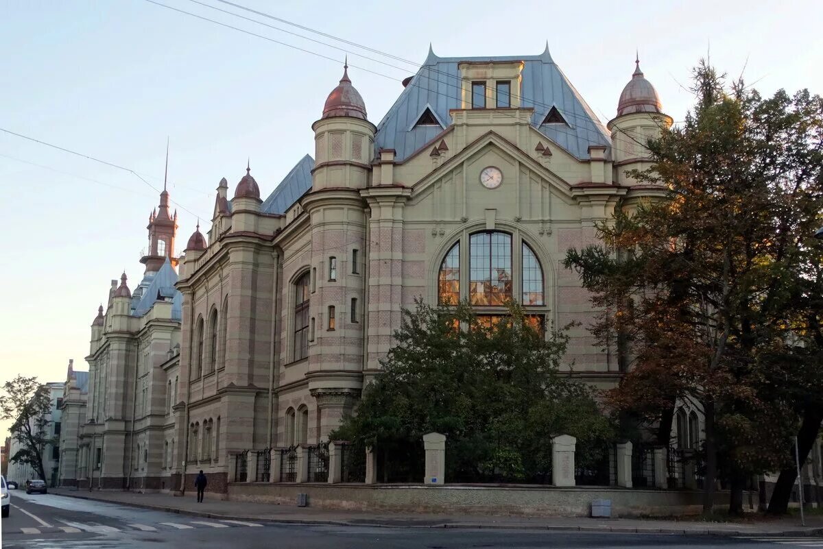 Петербургский электротехнический университет им ленина