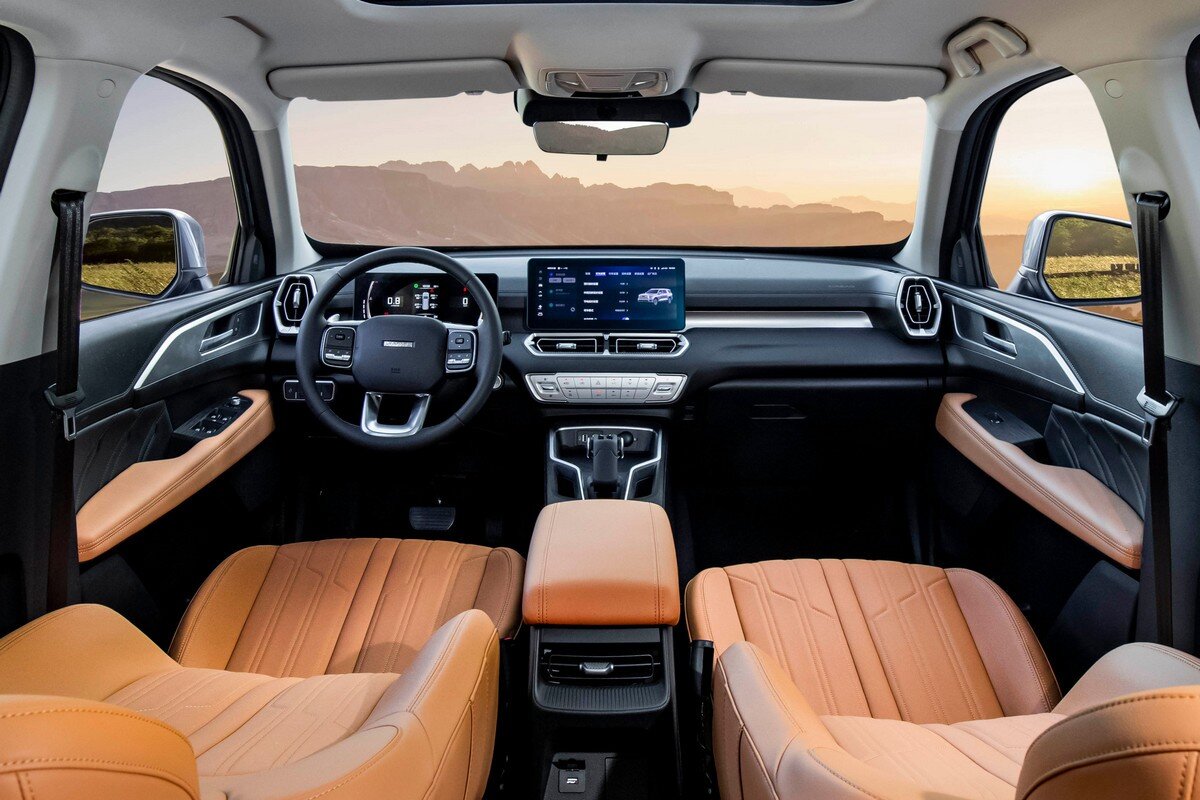 Haval Dargo интерьер
