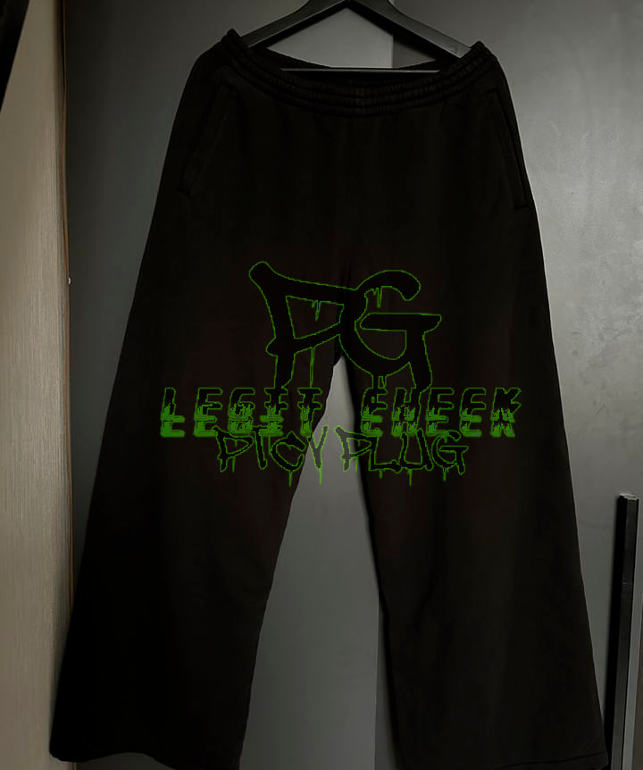Штаны Balenciaga Yeezy Gap