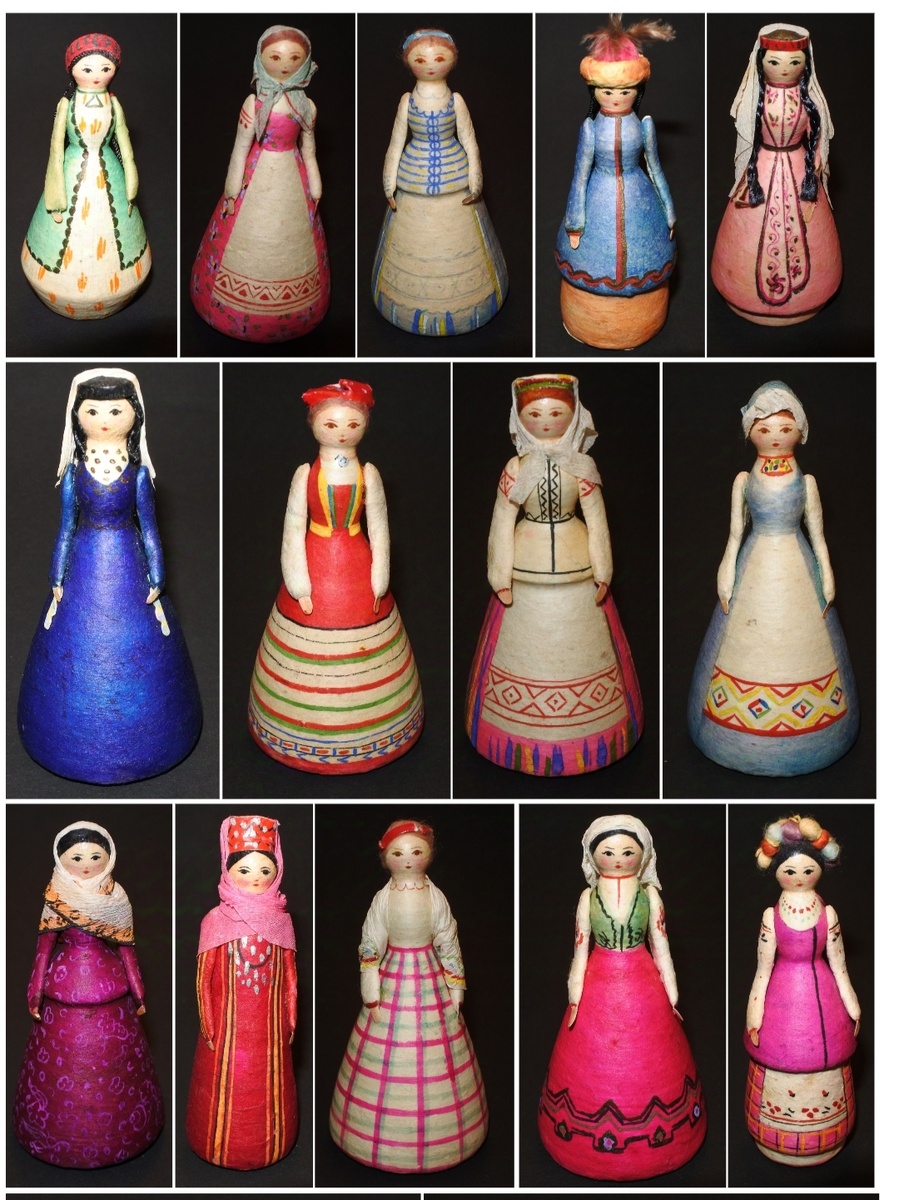 Советские куклы американской девочки. 