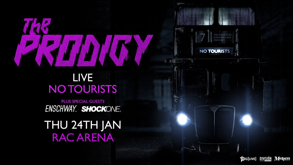 Афиша концерта, которая открывала начало тура.