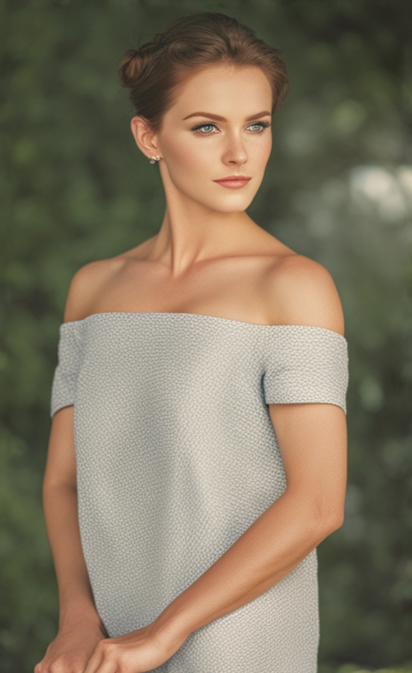 Мой типаж. Сгенерировано с помощью нейросети Kandinsky 