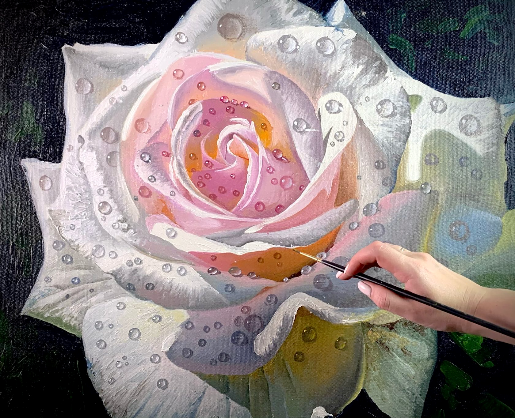 Для иллюстрации использована картина Надежды  Ильиной