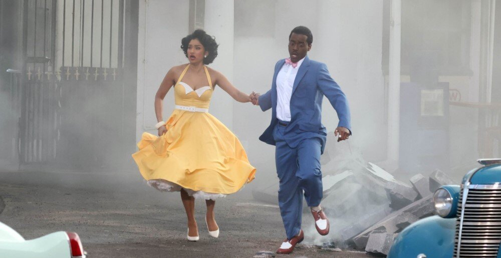     Кадр со съемок 2 сезона сериала «Доктор Кто» (2025)