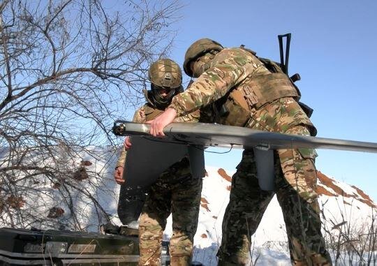     Подготовка к запуску дрона Supercam / Минобороны РФ