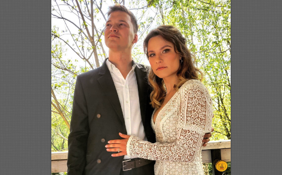 Анфиса с мужем