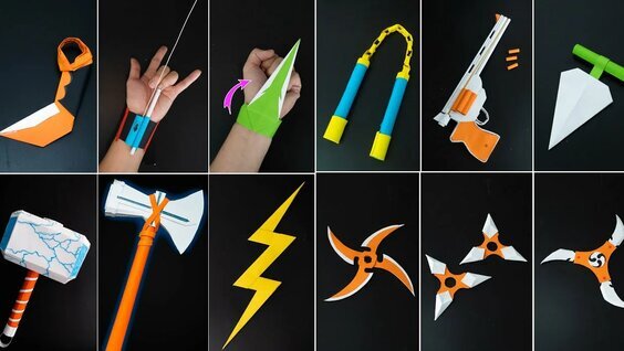 Полезное видео для начинающих конструкторов: как сделать удивительно красивые ножницы своими руками