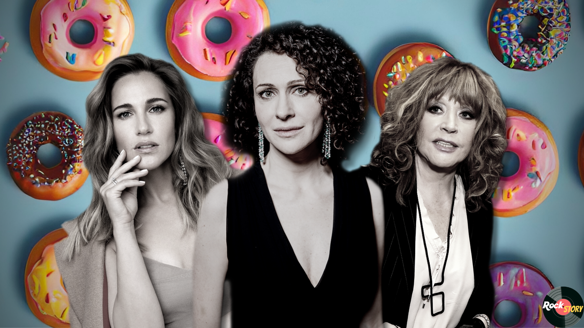 На фотографии: Юлия Ковальчук, Ксения Рапопорт и Алла Пугачёва