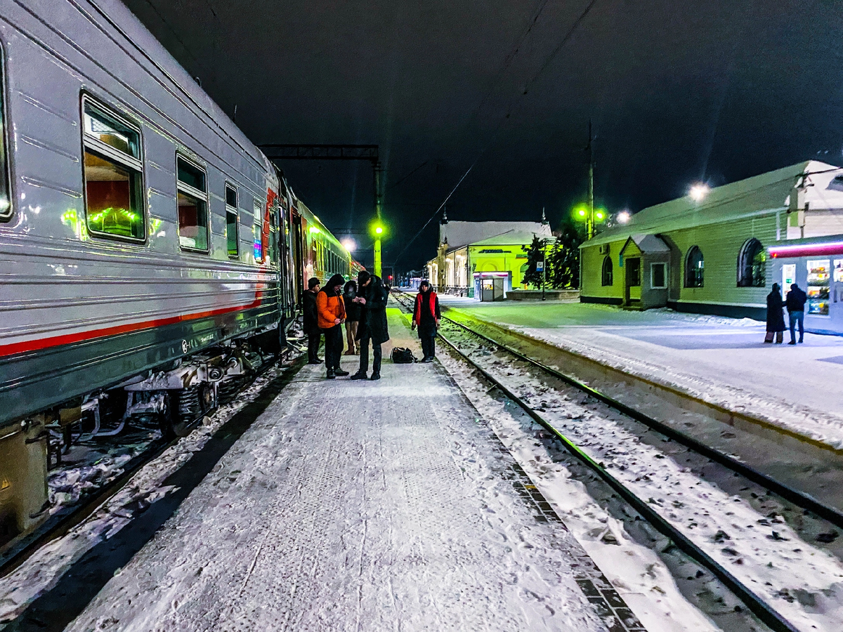 Как поезд чуть не уехал без меня, и я чуть не остался один без вещей в  безлюдном месте | Прекрасное рядом | Дзен