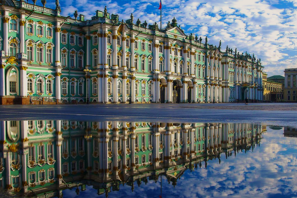 Эрмитаж. Зимний дворец 