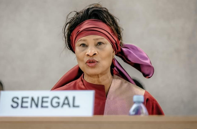 Аисса Талл Салл/"Подорская львица"/ Министр иностранных дел Сенегала