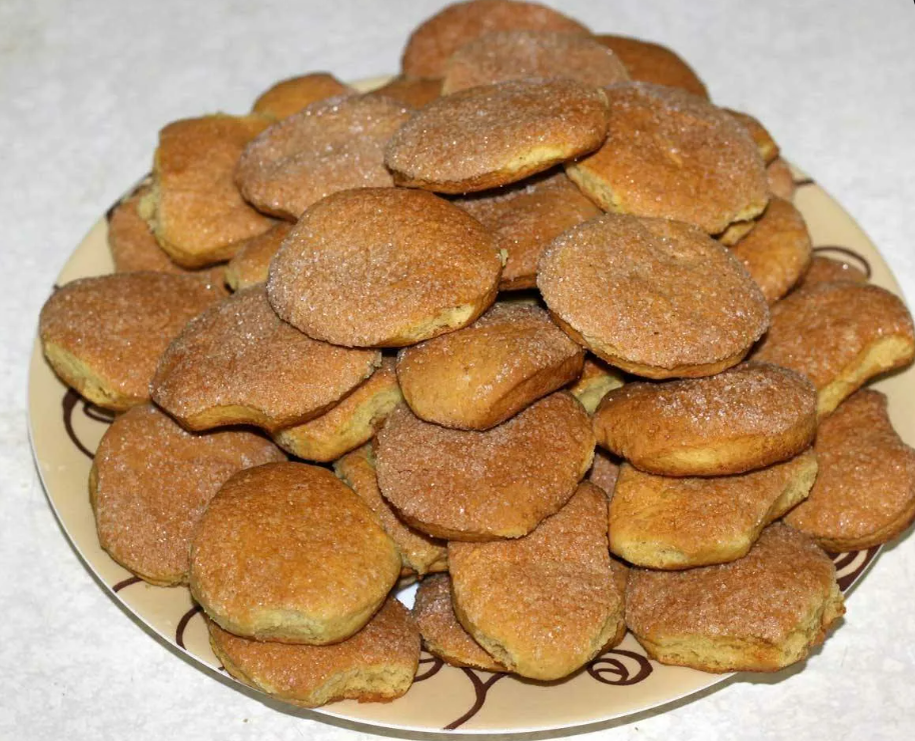 Вкусное домашнее печенье по маминому рецепту