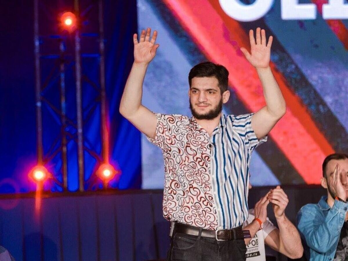    Магомед Зайналов© Фото : Соцсети спортсмена