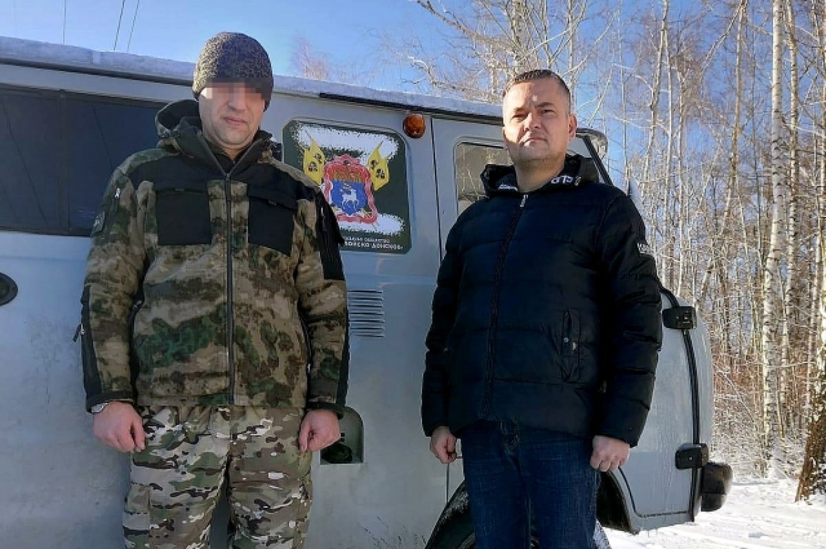    А на днях «Фантома» (слева) представили и к госнаграде, он получил медаль за храбрость.