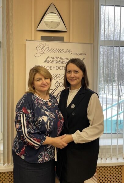    Наталья ПАПУЛОВА и Татьяна ТРУШИК