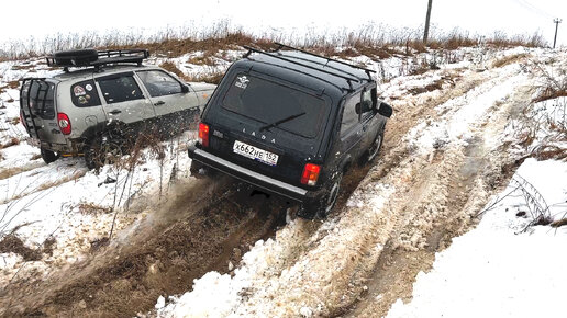 Descargar video: КАКАЯ НИВА лучше? РЕДКАЯ НИФА ФОРА, Chevrolet NIVA или НИВА 3Д