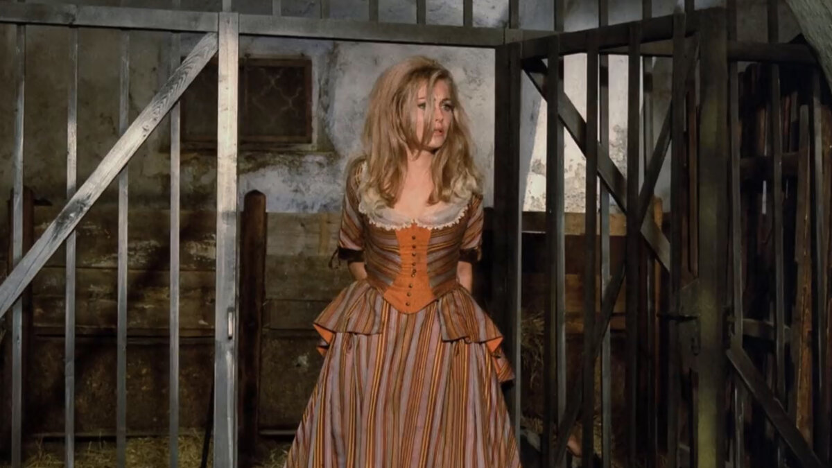 Кадр из фильма «Печать Дьявола»