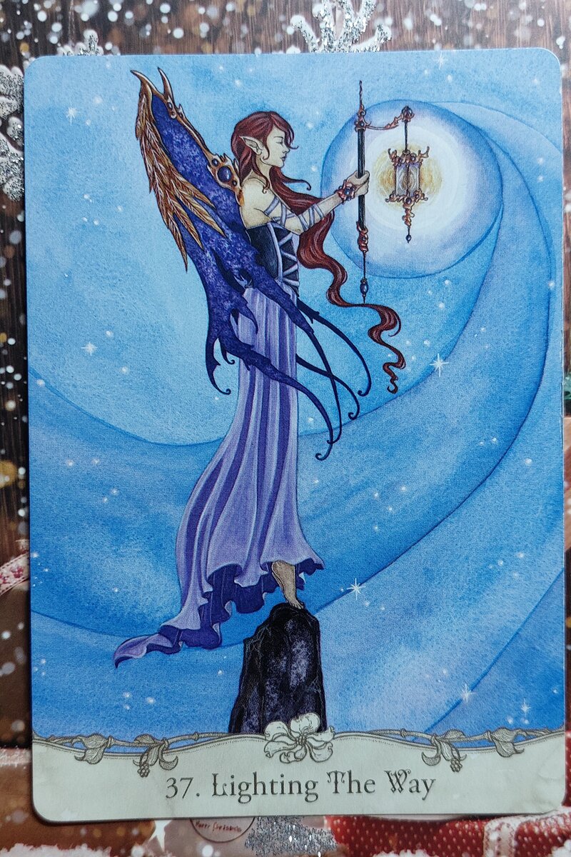 Колода: "Fairy Wisdom Oracle" by Any & Nancy Brown 