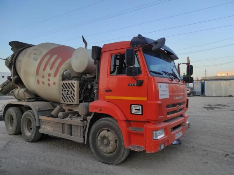 И снова миксер ООО "ОБОРОНСПЕЦСТРОЙ"