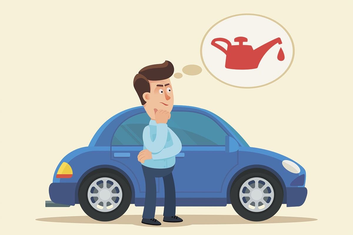 Проверяйте, работают ли индикаторы на приборной панели, но не доверяйте им полностью, проверяйте уровень масла сами📷
