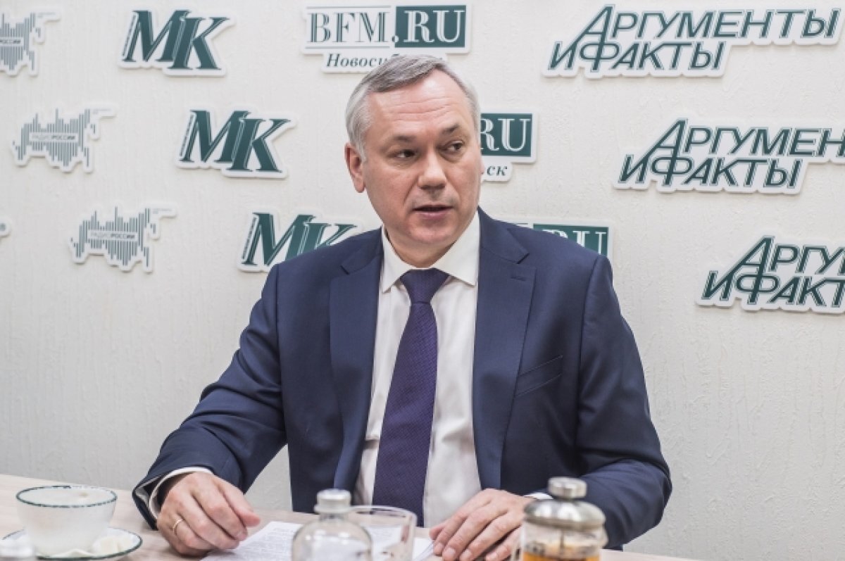    Травников оценил работу врио мэра Новосибирска при коммунальном ЧП